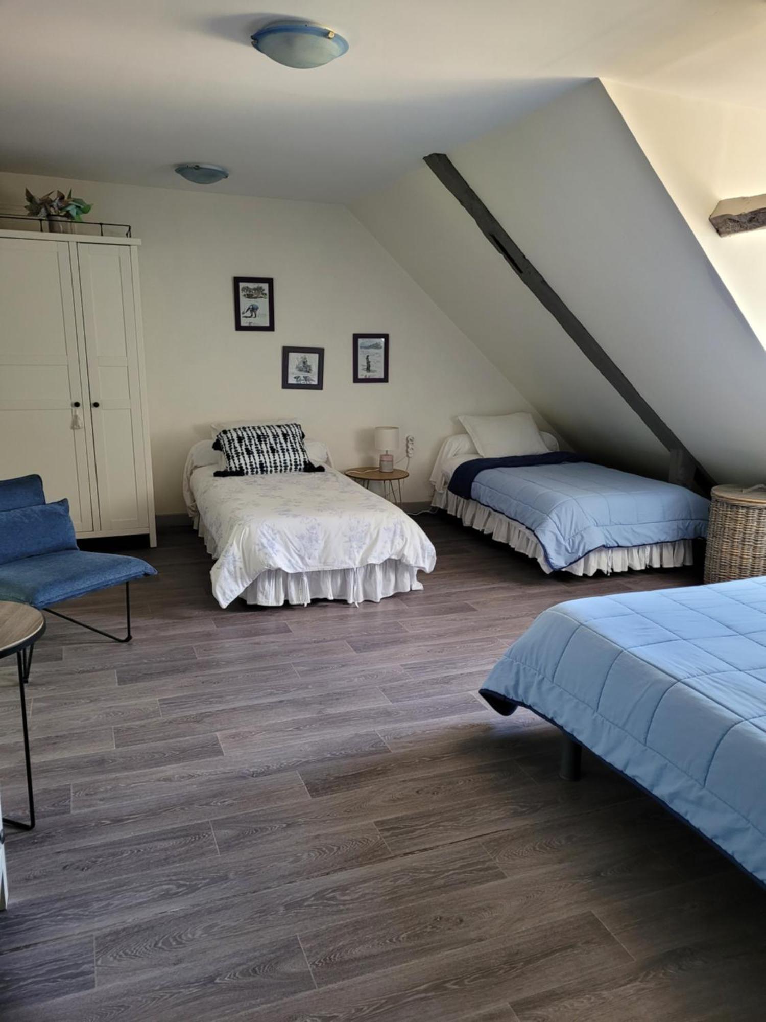 Manoir De Keringant Guest House Saint-Quay-Perros Exterior photo