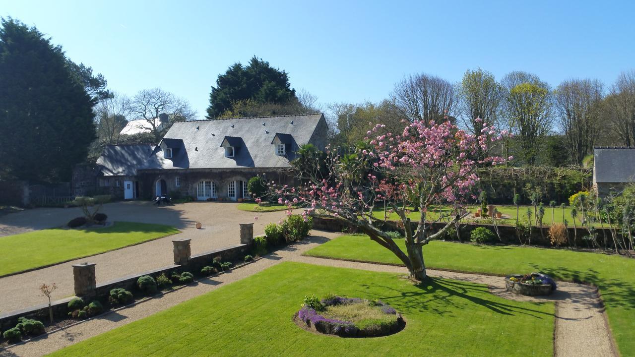 Manoir De Keringant Guest House Saint-Quay-Perros Exterior photo